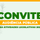 Convite para Sessão de Abertura das atividades legislativas de 2024