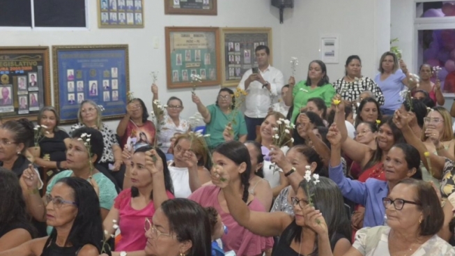 Nesta terça-feira (19.03) a Câmara Municipal de Pilões realizou comemoração ao Dia Internacional da Mulher